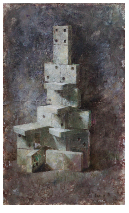 Белая кость 100х60 х.м. 2013 версия 2